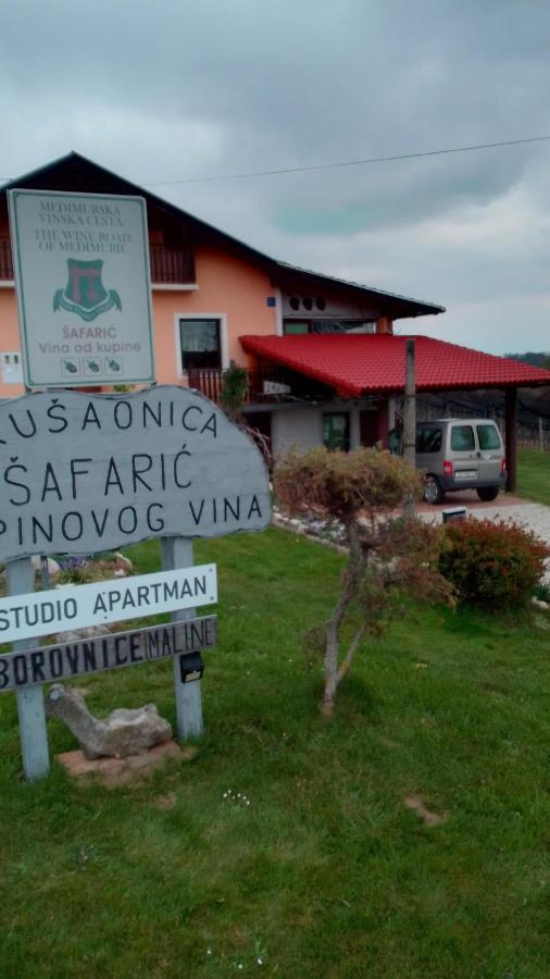 Safaric Apartma Sveti Martin Na Muri